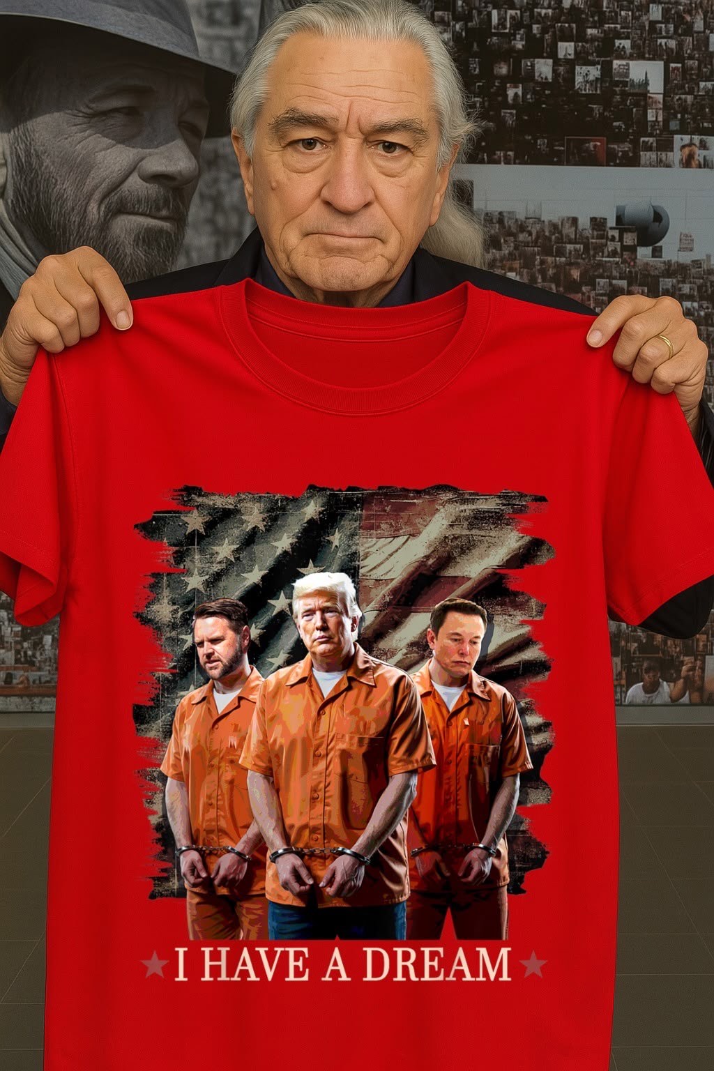 دنیرو پیام داد؛ آمریکایی‌ها مقاومت کنید!